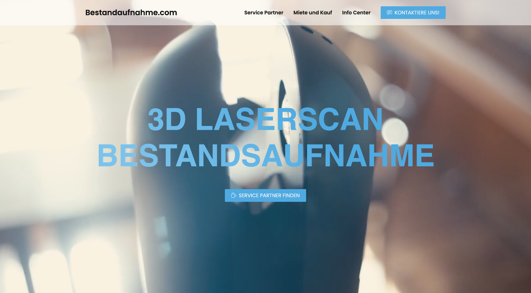 Screenshot Scanner2Go / Bestandsaufnahme.com